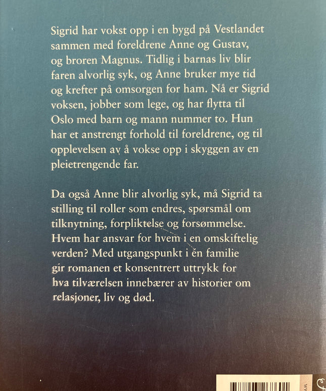 Flatland, Helga: Et liv forbi