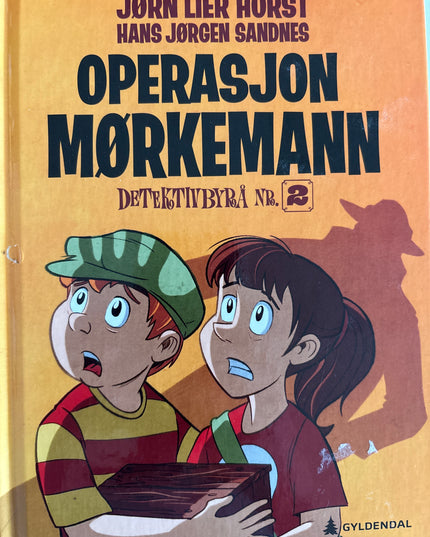 Detektivbyrå nr 2: Operasjon Mørkemann - Jørn Lier Horst