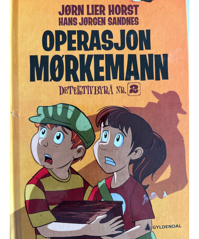Horst, Jørn Lier: Detektivbyrå nr 2: Operasjon Mørkemann