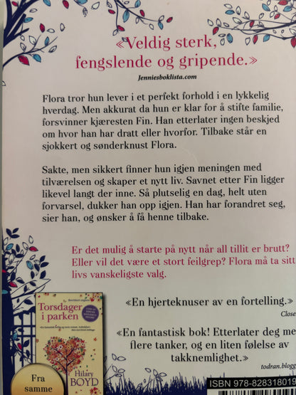 Boyd, Hilary: Den dagen du kom tilbake