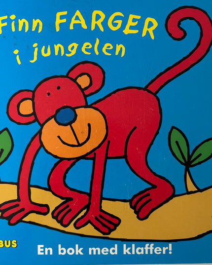 Finn farger i jungelen