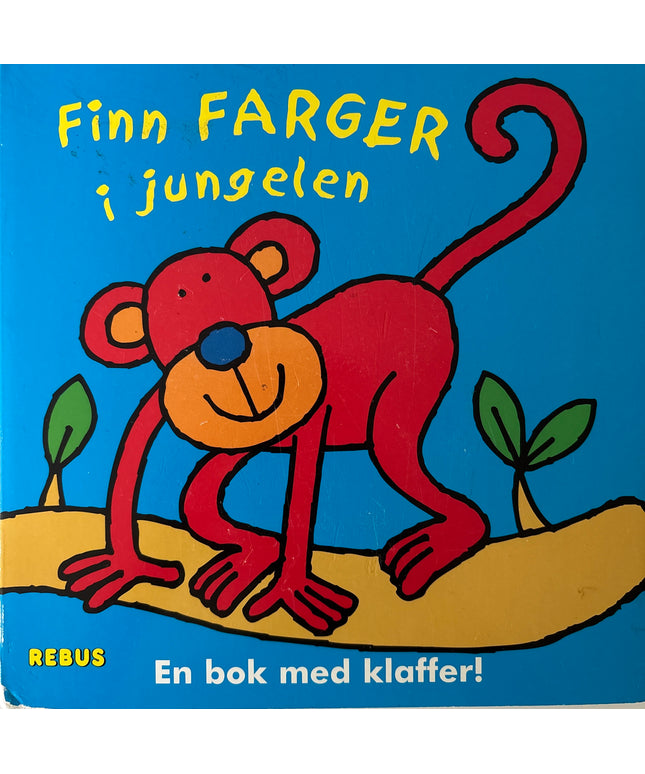 Finn farger i jungelen