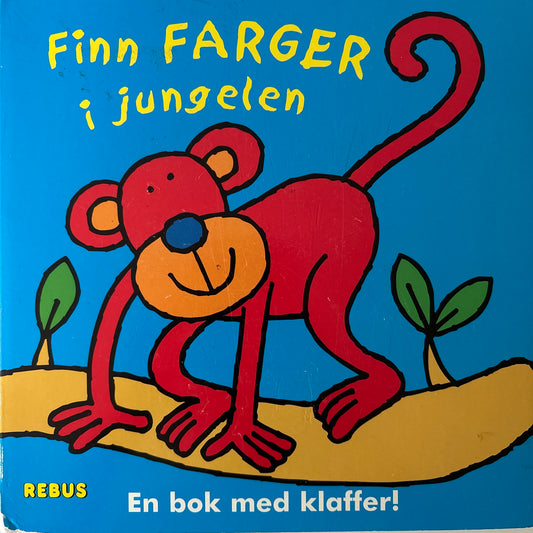 Finn farger i jungelen