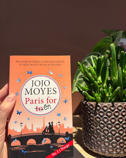Moyes, Jojo: Paris for (to) en