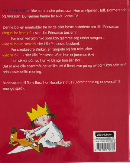 Ross, Tony: Jeg vil ha en søster!