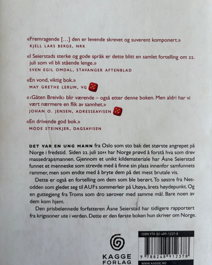 Seierstad, Åsne: En av oss