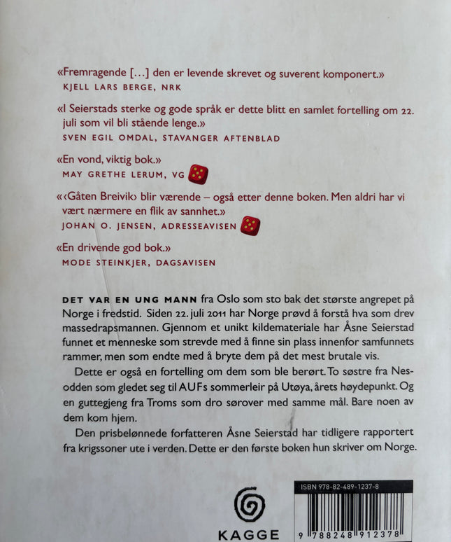 Seierstad, Åsne: En av oss