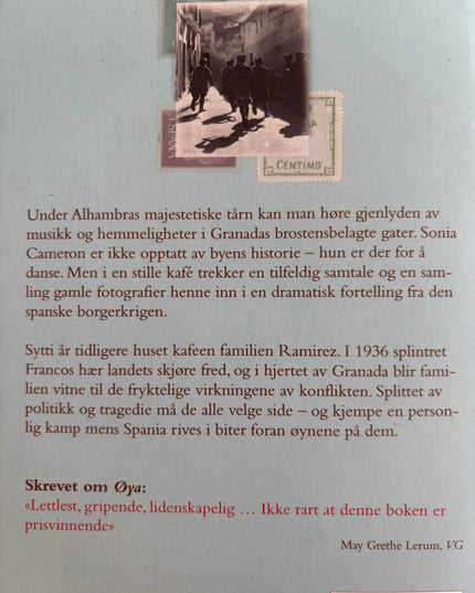Hislop, Victoria: Hjemkomsten