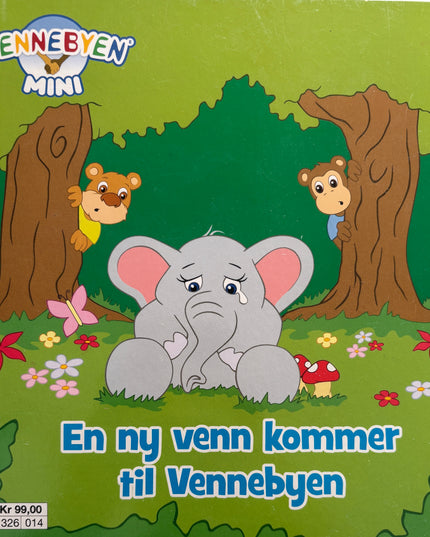 En ny venn kommer til Vennebyen