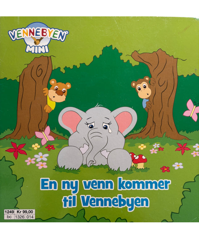 En ny venn kommer til Vennebyen