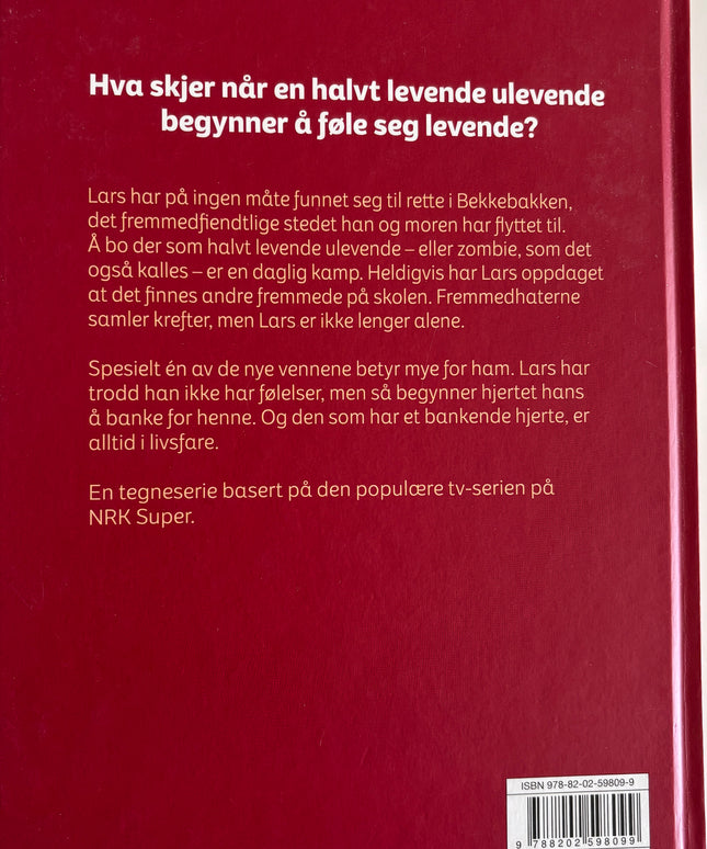 Halvorsen, Gisle, Torjussen, Thomas Seeberg og Andersson, Kim W.: Zombielars bok 2