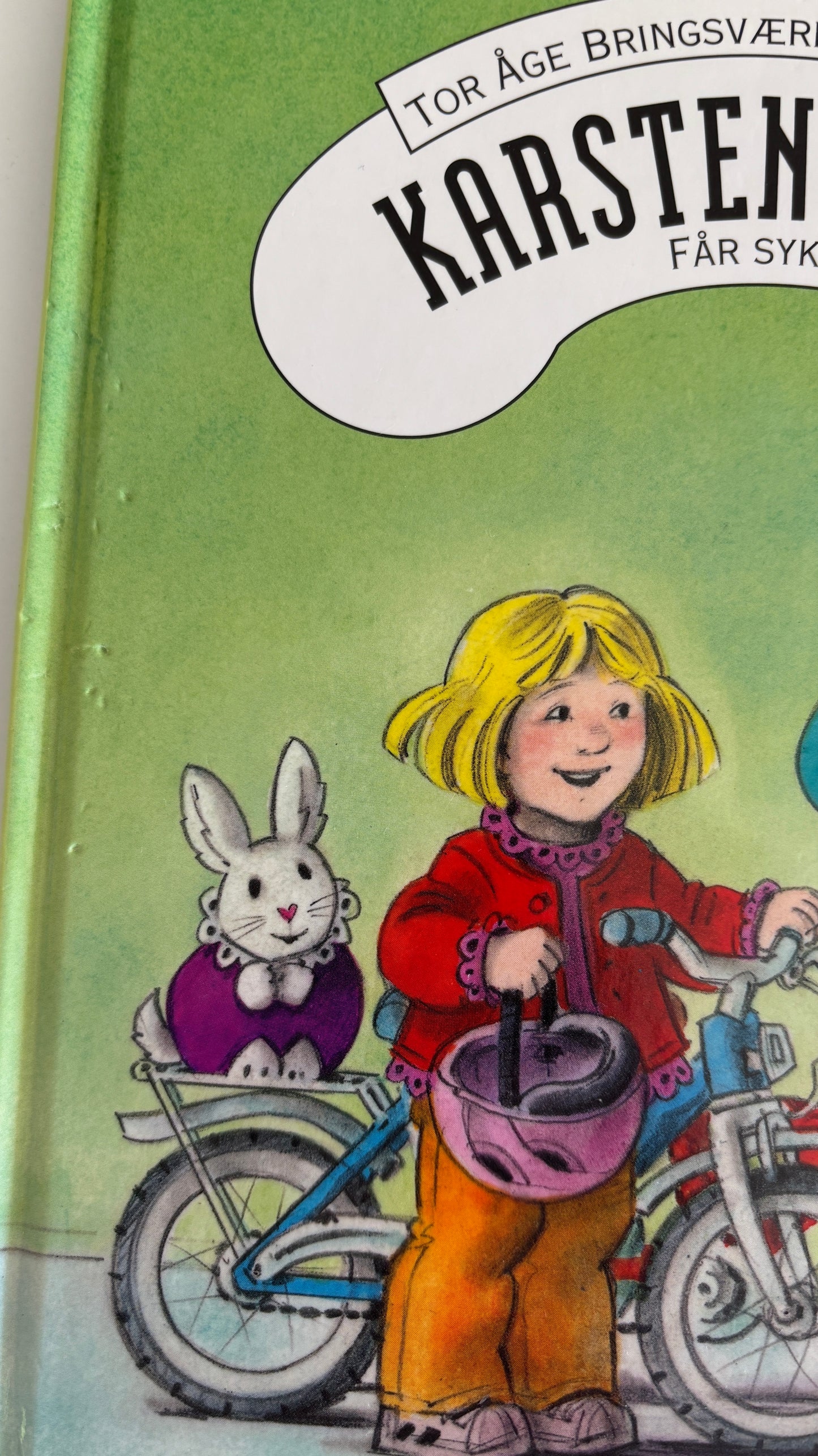 Bringsværd, Tor Åge: Karsten og Petra får sykkel