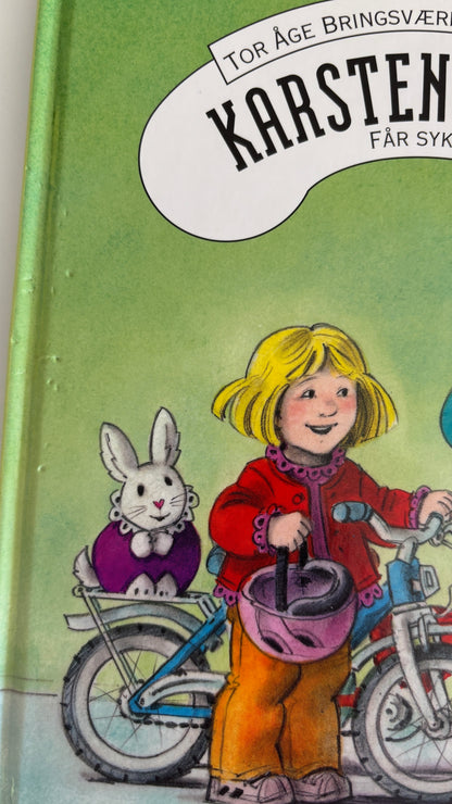 Bringsværd, Tor Åge: Karsten og Petra får sykkel