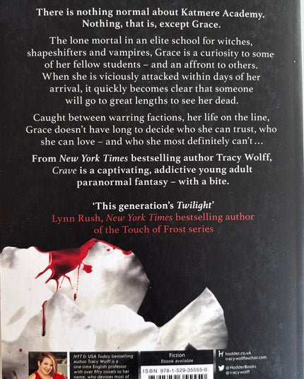 Wolff, Tracy: Crave