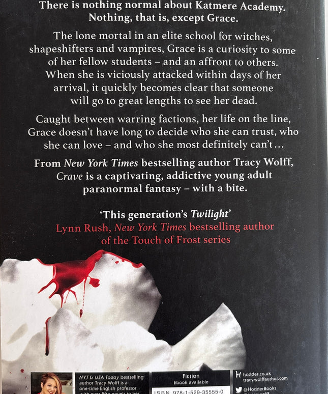 Wolff, Tracy: Crave