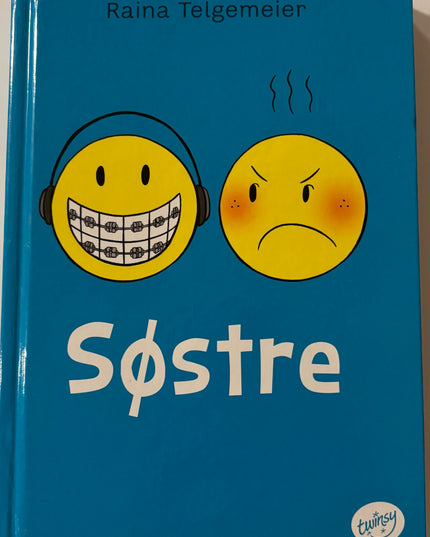 Telgemeier, Raina: Søstre