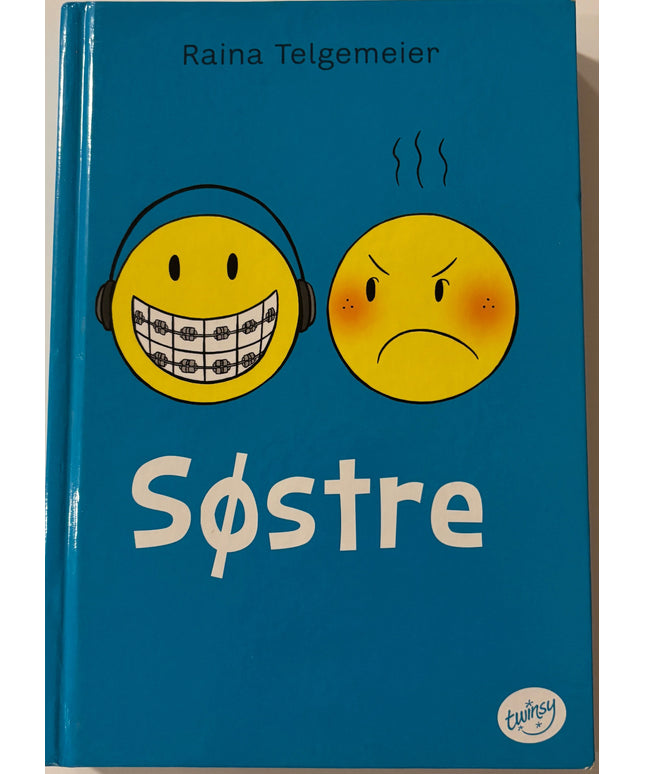 Telgemeier, Raina: Søstre