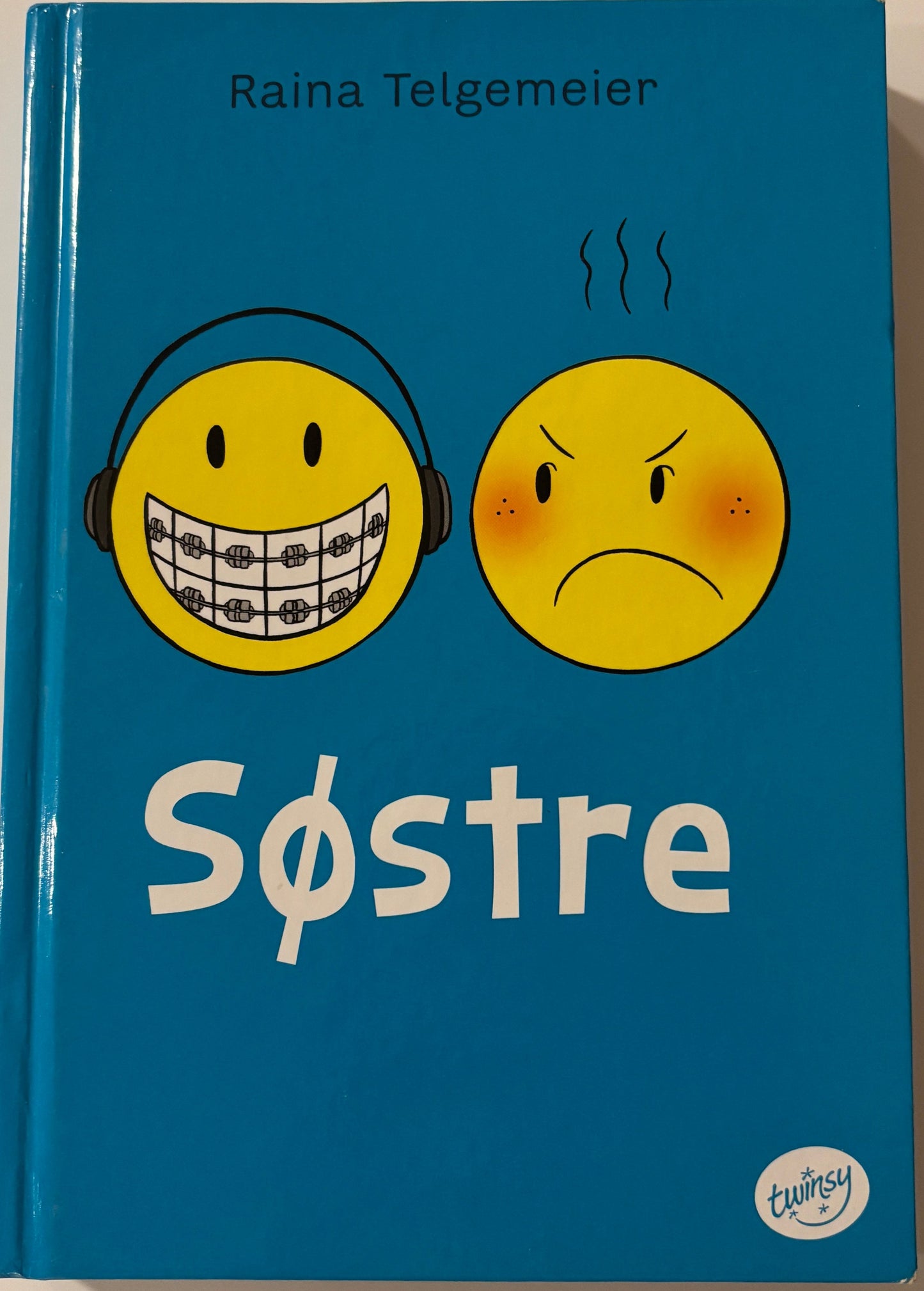 Telgemeier, Raina: Søstre