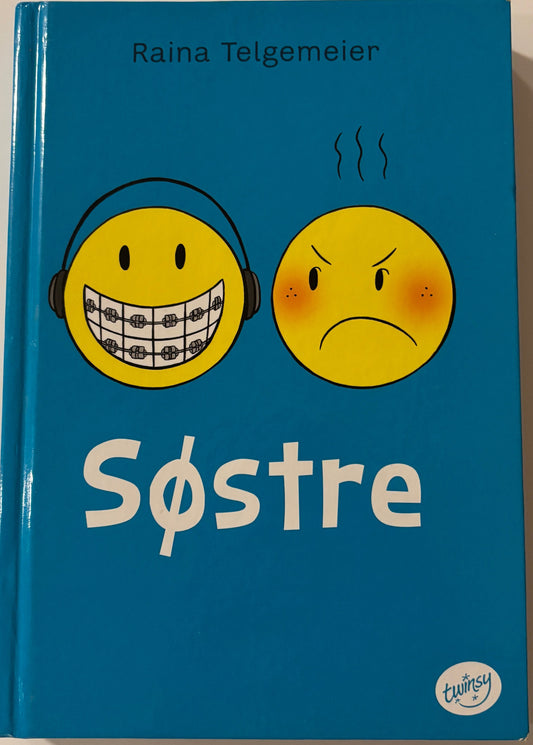 Telgemeier, Raina: Søstre