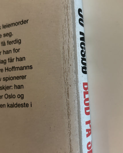 Blod på snø - Jo Nesbø (innbundet)