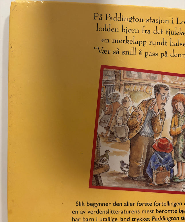 Her kommer Paddington