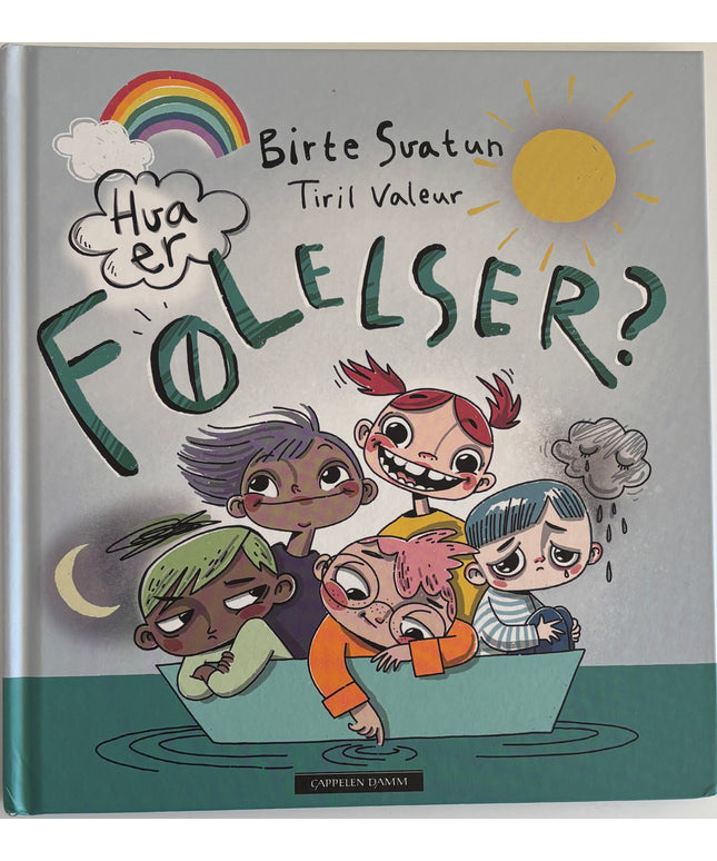 Svatun, Birte: Hva er følelser?