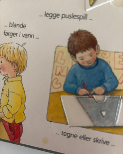 Barnehagen min