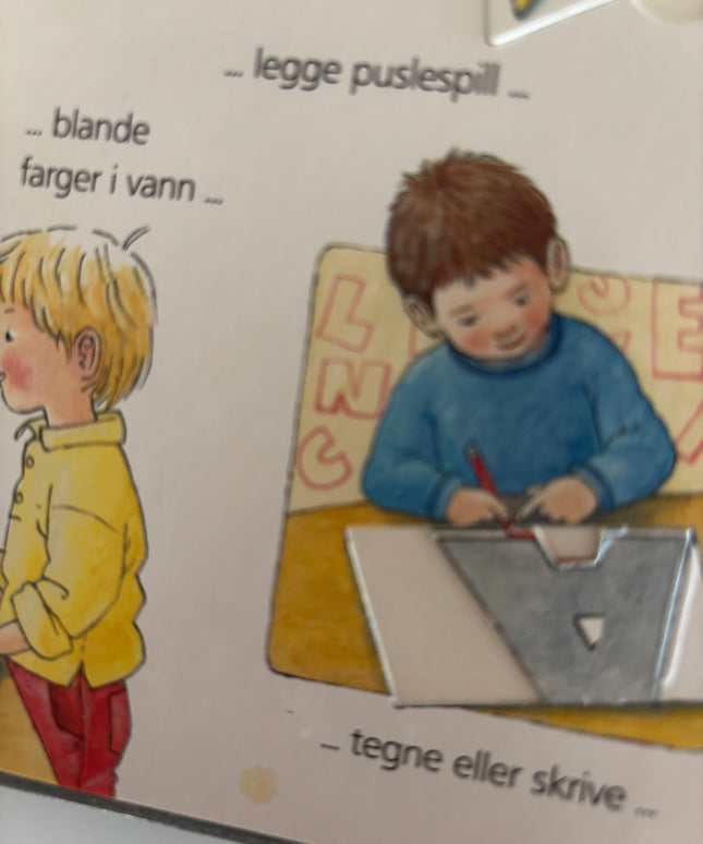 Barnehagen min