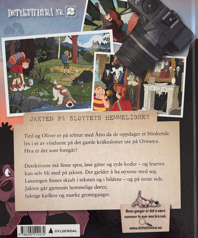 Detektivbyrå nr 2: Slottets hemmelighet - Jørn Lier Horst