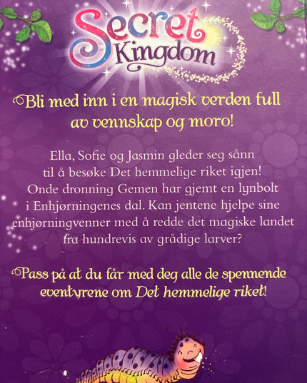 Banks, Rosie: Secret Kingdom - Det hemmelige riket: Enhjørningenes dal