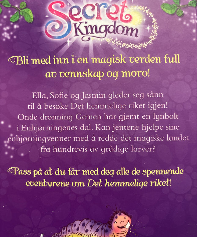 Banks, Rosie: Secret Kingdom - Det hemmelige riket: Enhjørningenes dal