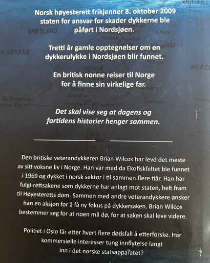 Hongset, Hogne: Den femte dykkeren