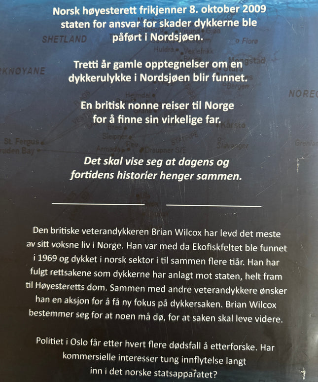 Hongset, Hogne: Den femte dykkeren