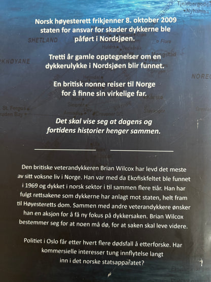 Hongset, Hogne: Den femte dykkeren