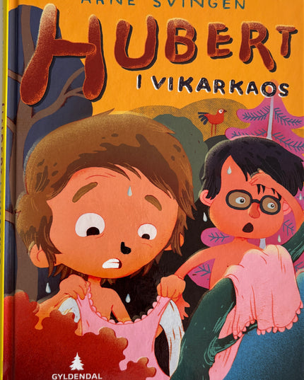 Svingen, Arne: Hubert I vikarkaos