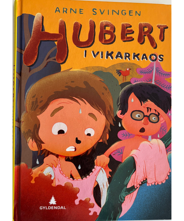Svingen, Arne: Hubert I vikarkaos