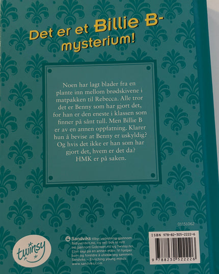 Rippin, Sally: Matpakkemysteriet