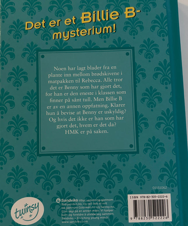 Rippin, Sally: Matpakkemysteriet