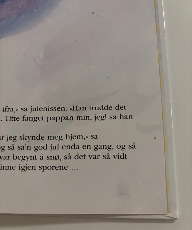 Prøysen, Alf: Snekker Andersen og Julenissen