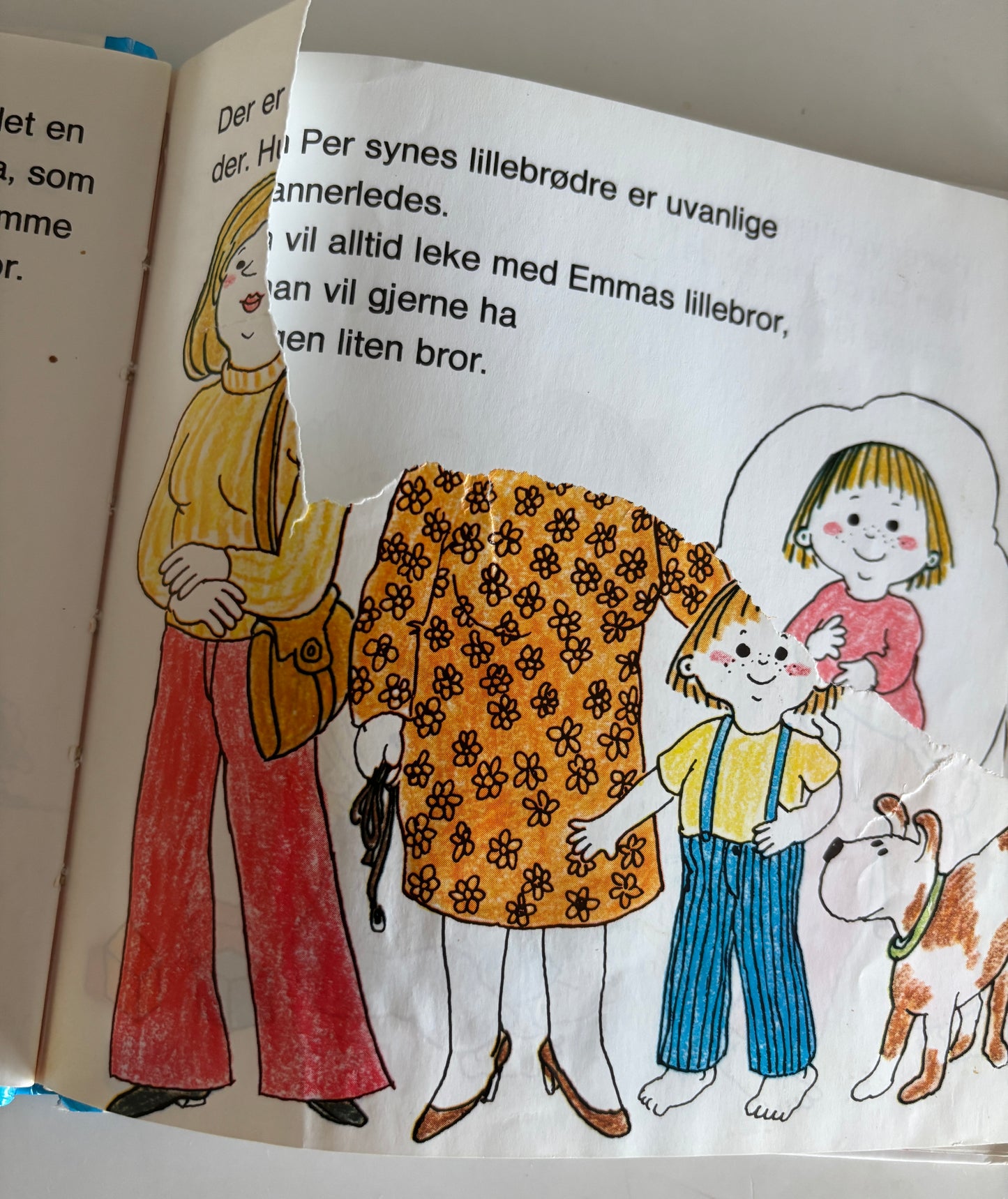 Wolde, Gunilla: Annerledes Emma og Per