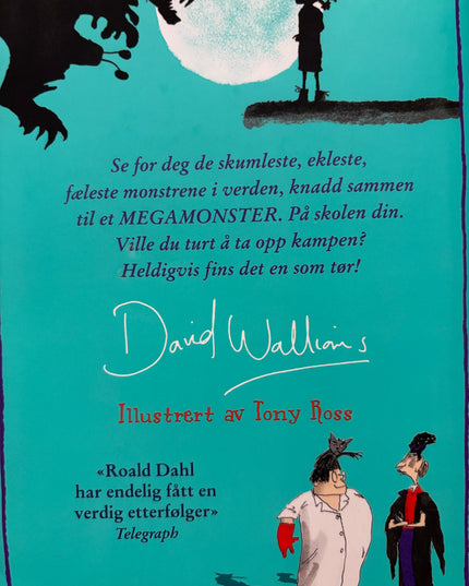 Megamonster - David Walliams