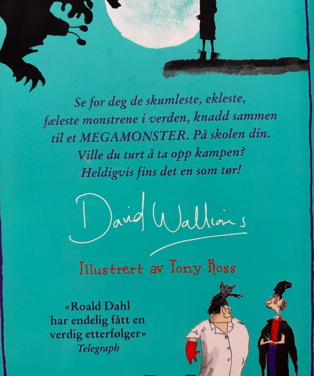 Walliams, David: Megamonster