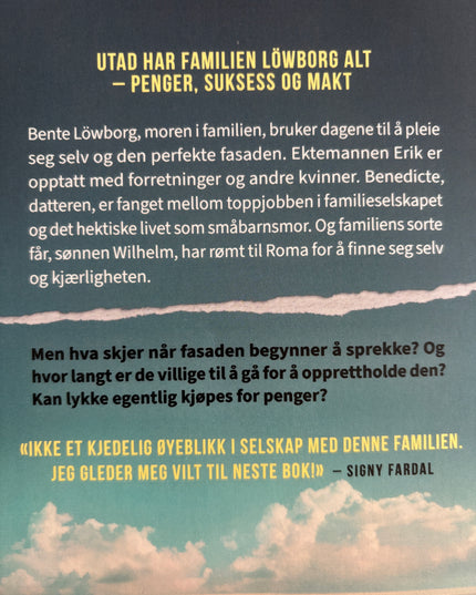 Hjelvin Andersen, Stian: En lykkelig familie