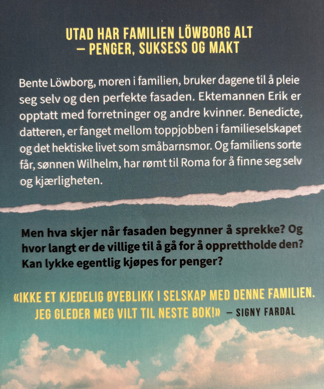 Hjelvin Andersen, Stian: En lykkelig familie