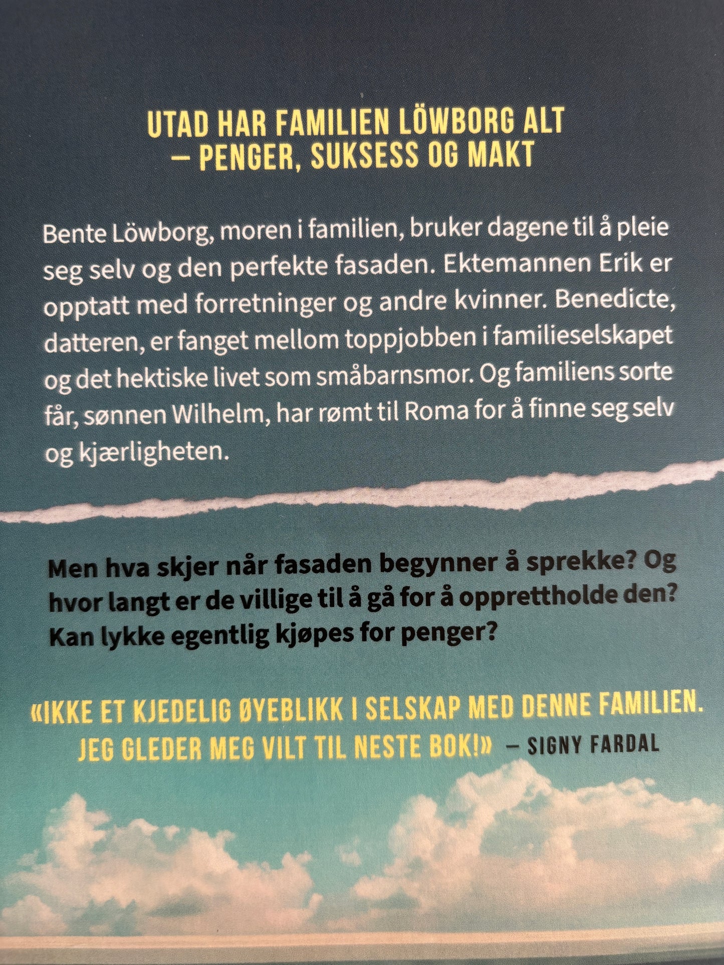 Hjelvin Andersen, Stian: En lykkelig familie