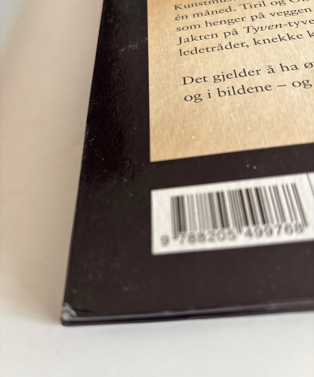 Detektivbyrå nr 2: Jakten på Tyven-Tyven - Jørn Lier Horst