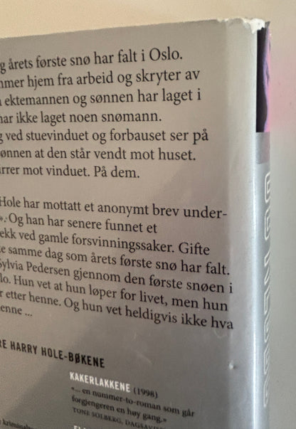 Nesbø, Jo: Snømannen