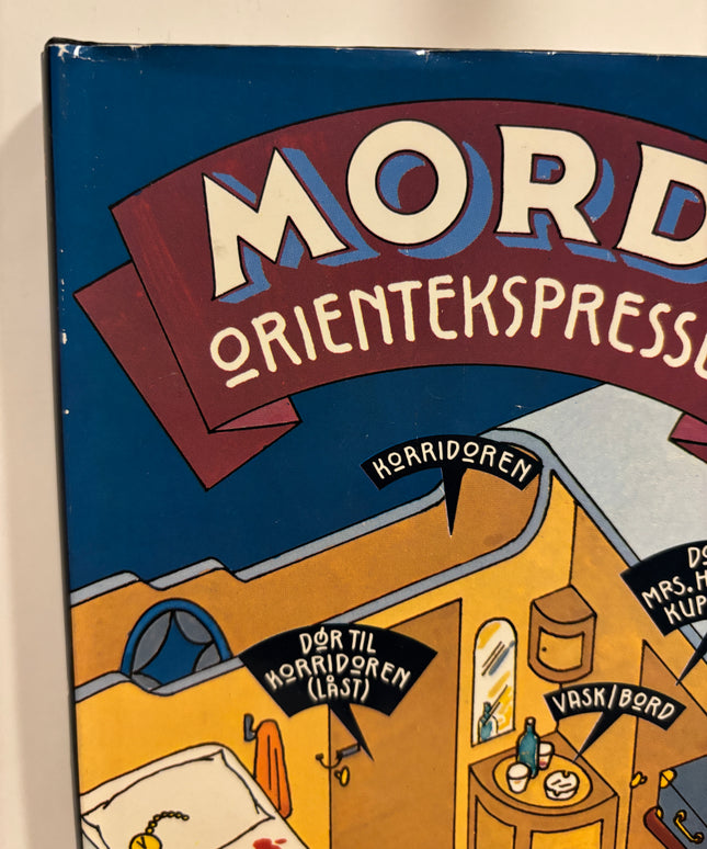 Christie, Agatha: Mord på Orientekspressen