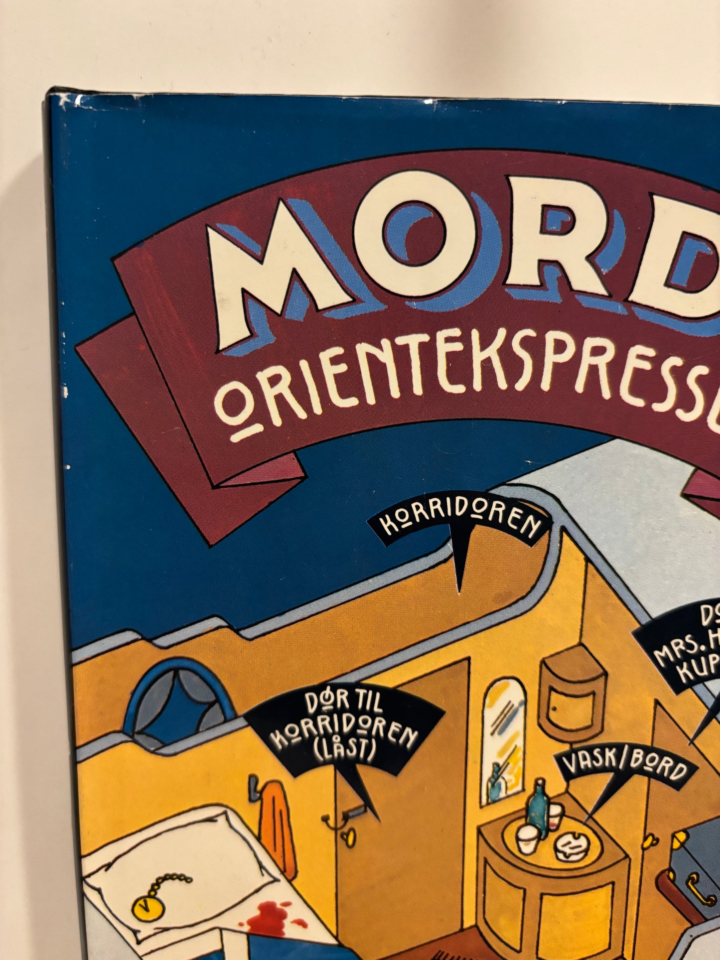 Christie, Agatha: Mord på Orientekspressen
