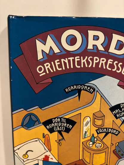Christie, Agatha: Mord på Orientekspressen